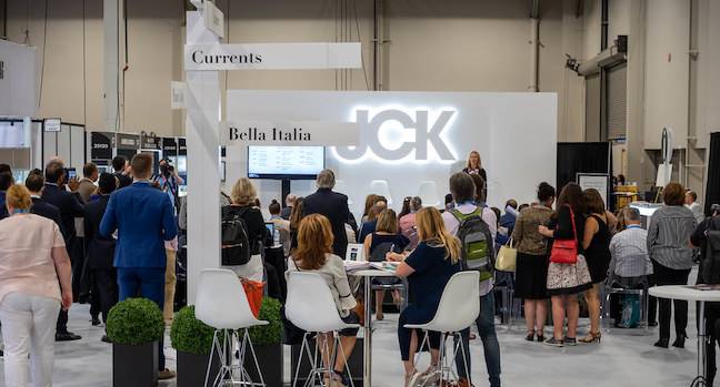 This year's JCK Las Vegas and Luxury trade shows have been moved from June to August as the COVID-19 pandemic continues.