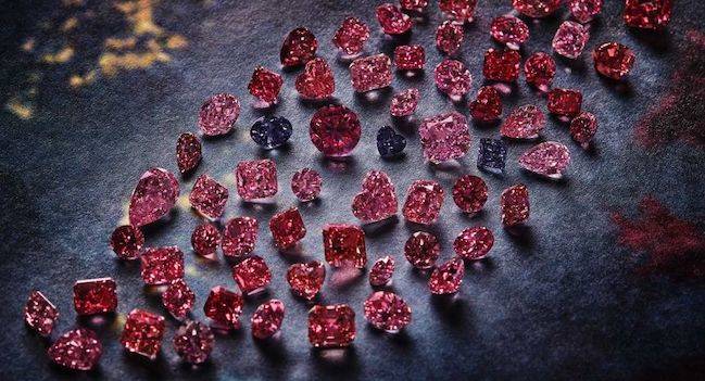 With the closure of the Argyle Mine in Western Australia and legal battles in Canada, Rio Tinto's overall diamond production declined in 2020. Image credit: Rio Tinto