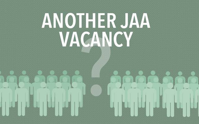 The JAA now has two board member vacancies