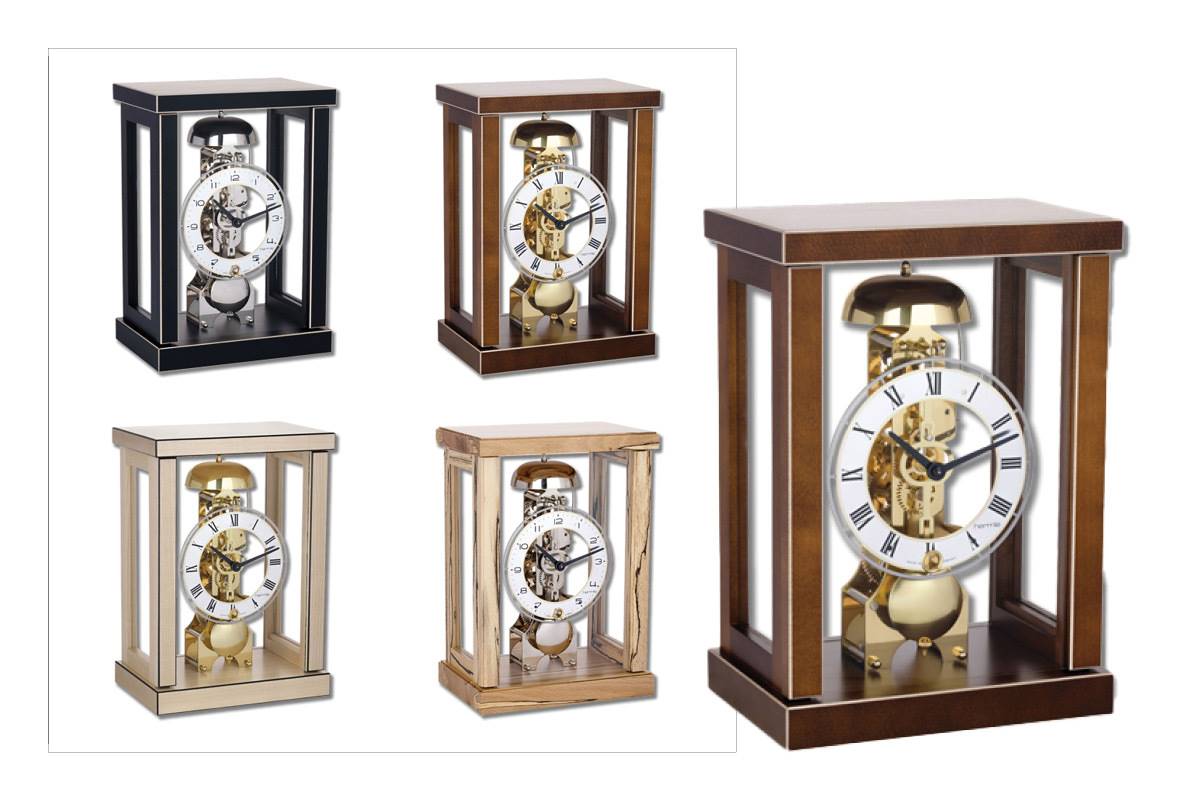 Clock Movement Importers' solid timber table clocks.