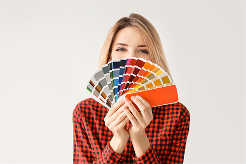 Approach content as you do painting – there’s room for more than one colour!