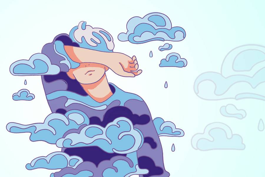 Cloud Fatigue: extreme tiredness resulting from mental or physical withdrawal from society. Symptoms include the desire to wear pants and get out of the house to hang out in the office.