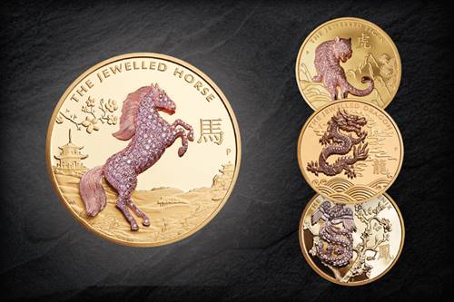 The latest edition to The Jewelled Range is The Jewelled Horse, following on from 2020’s The Jewelled Tiger, 2019’s The Jewelled Dragon, and 2018’s The Jewelled Phoenix