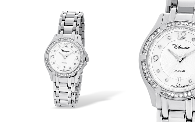 The Diamonds Set Collection by Classique Swiss watches