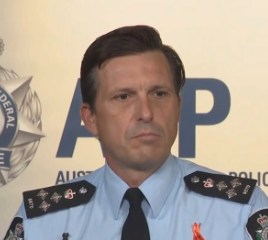 Commander Stephen Dametto, Australian Federal Police