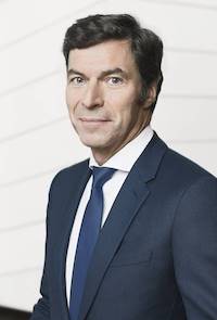 Jean-Jacques Guiony, chief financial officer LVMH