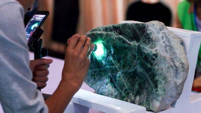 Myanmar (Burma) is the world's premier source of jade (pictured), as well as high-quality ruby. Image credit: Getty Images