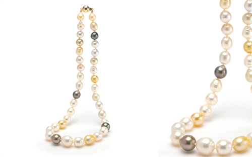 The colourful pearl strand from Ikecho Australia's Classic Collection.