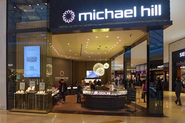 Despite temporary store closures across its Australian, New Zealand, and Canada network, jewellery chain Michael Hill International has recorded increased revenue and same-store sales for the quarter ended 28 March 2021.