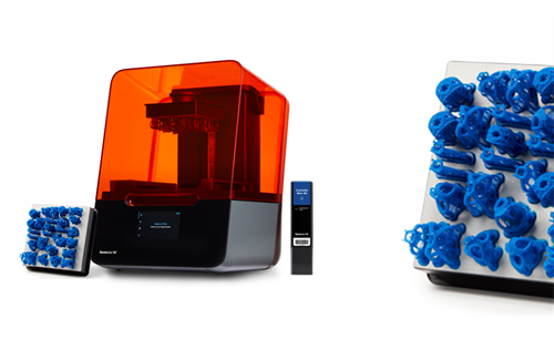 Formlabs' new Castable Wax 40 Resin.