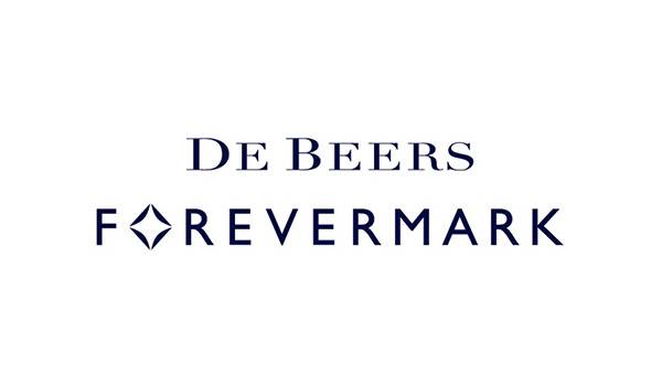 Forevermark jewellery will now be known as De Beers Forevermark as the diamond producer embarks on a new marketing strategy. Pictured: The new De Beers Forevermark logo.