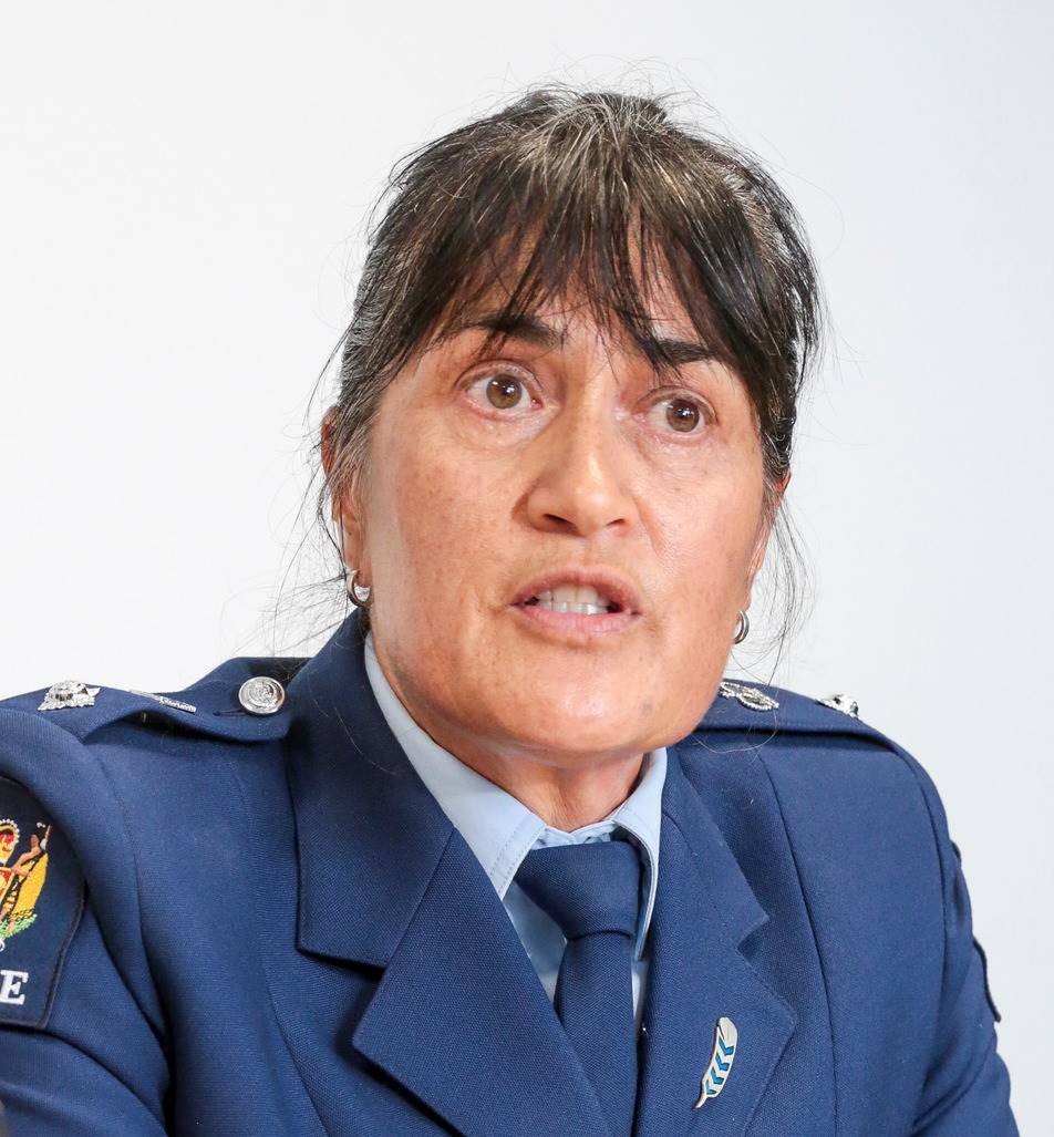 Tania Kura, Deputy Commissioner NZ Police