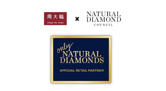 The Natural Diamond Council has named Chow Tai Fook as its first retail partner, with the goal to promoting natural diamonds in the Chinese market.