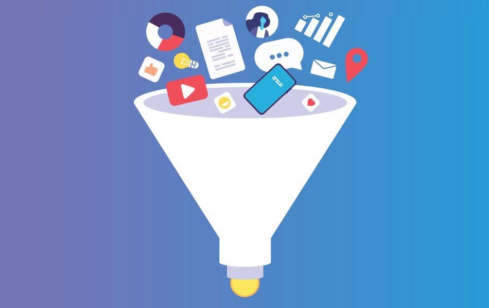 Use the e-commerce ‘funnel’ to make your digital strategy more efficient.