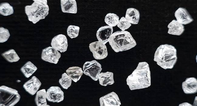 The rough and polished sectors of the diamond 'pipeline' have recorded price increases as a result of supply and demand pressures. Image: De Beers