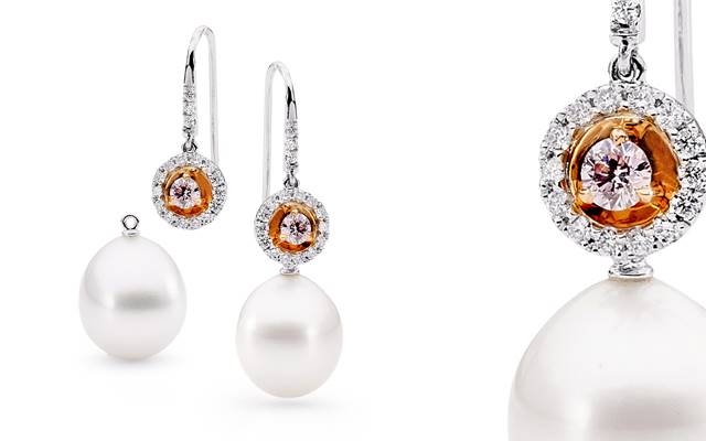 The versatile drop earrings from Ellendale Diamonds.