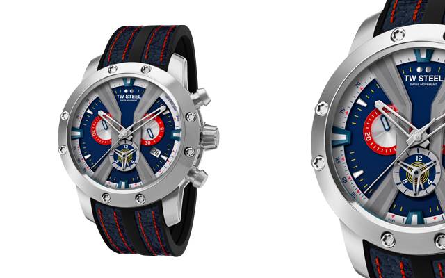 TW Steel's new Red Bull Ampol Racing limited edition watch collection.