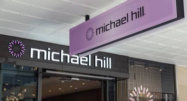 Emma Hill, daughter of Sir Michael Hill, is stepping down as chair of the company's board of directors to make way for Rob Fyfe, a former Air New Zealand executive. 