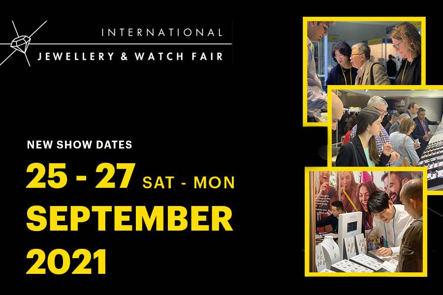 25 - 27 September 2021: The International Jewellery Fair in Sydney has new dates for the show.