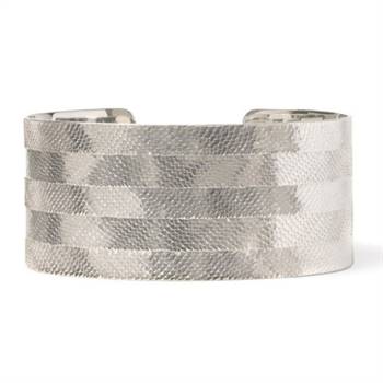 'Twin Peaks' cuff by Darren Harvey.