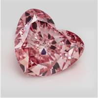 The Queen of Hearts diamond – a 1.48-carat fancy intense purplish pink, also from the Fitzpatrick Collection – is now the third-most expensive diamond ever sold in Australia.