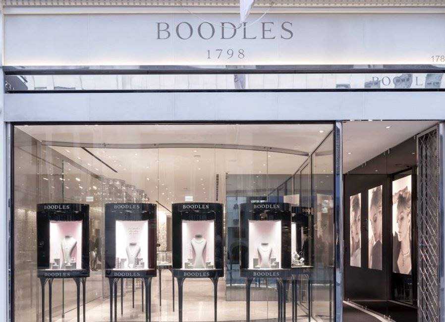 A central figure in the audacious theft of seven diamonds from luxury London jeweller Boodles has been jailed for more than five years.