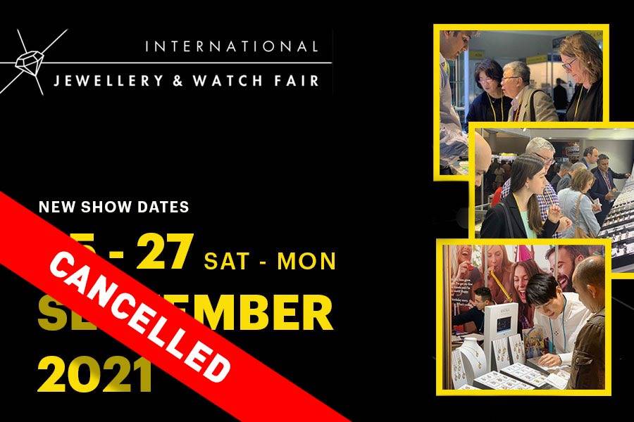 The 2021 International Jewellery & Watch Fair has been cancelled, with two new buying events announced for Sydney and Brisbane in October.