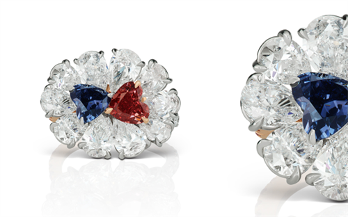 LJ West Diamonds presents the Twin Hearts of Australia.