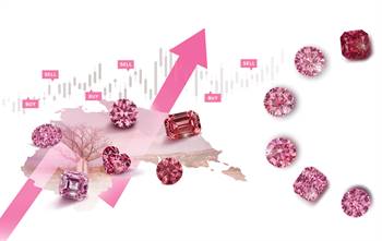 The Australian Pink Diamond Exchange allows international buyers and sellers to securely trade certified Argyle pink diamonds. Image: APDX.com.au