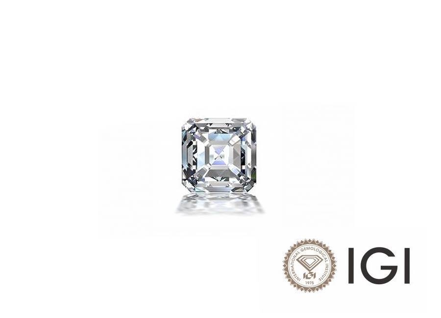 The 14.60-carat 'Freedom of India' diamond is claimed to be the largest polished CVD lab-created diamond on record and was certified by the International Gemological Institute in August.