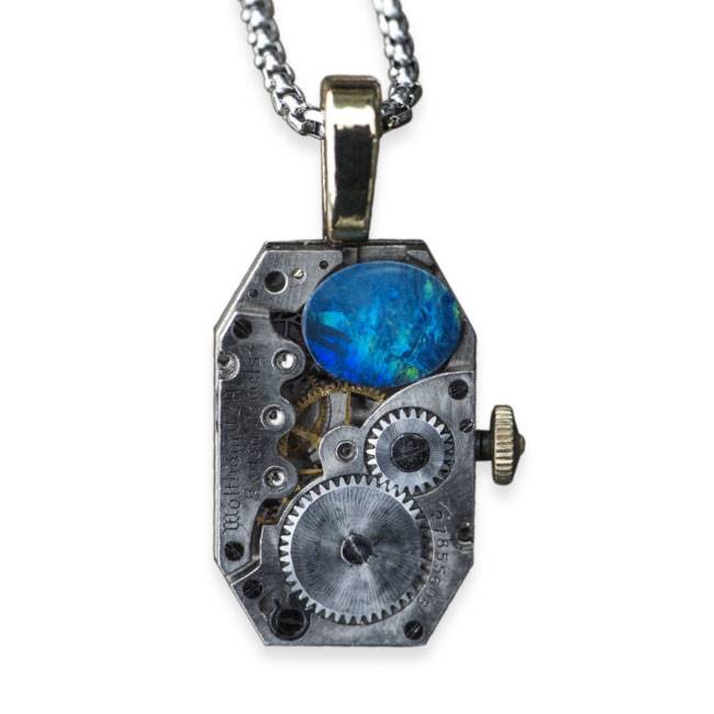 'The Timekeeper' pendant by Angus & Aaron Zhao.