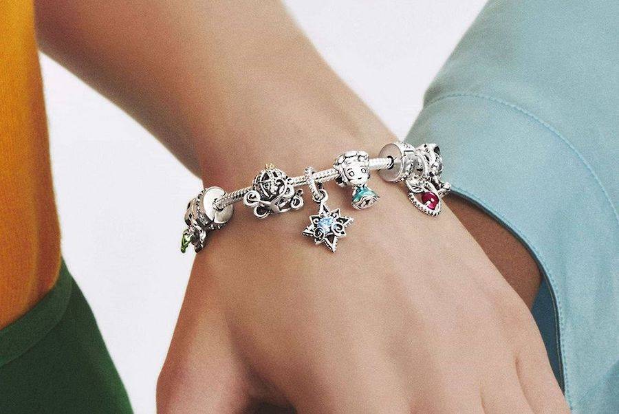 Pandora is restructuring its Asia-Pacific operations, with its regional headquarters – excluding China – moving to Sydney. Image: Charms from the Pandora x Disney Collection