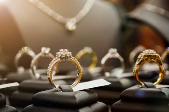 Diamond-set precious metal jewellery was the hardest-hit category in September as jewellery sales fell by 25 per cent across the board, though a Christmas recovery is expected.