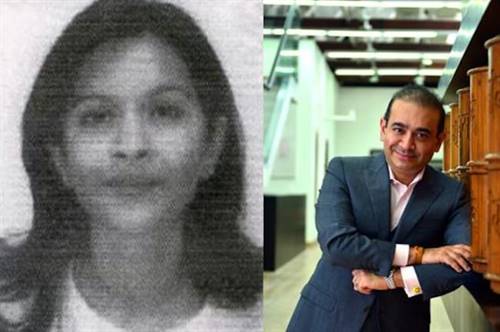 Purvi Modi (left), the sister of disgraced diamond and jewellery mogul Nirav Modi (right), has been named in the 'Pandora Papers' financial leak, linked to a number of offshore trusts and companies. Image credit: India Today