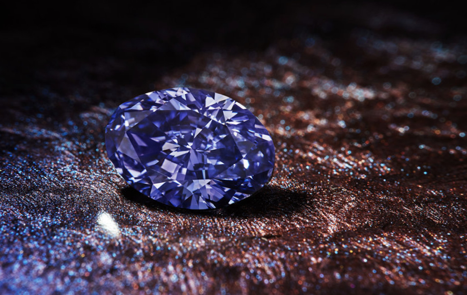 The 2.83 carat oval cut Argyle Violet, graded Fancy Deep Grayish Bluish Violet colour, was bought by LJ West in 2016 and is the largest violet diamond to be found in the Argyle mine.