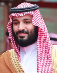 Saudi Crown Prince Mohammad bin Salman