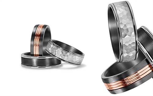 Tantalum collection by RJ Scanlan & Co.