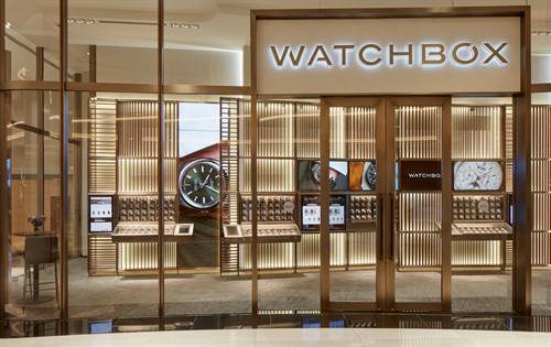 Founded in 2017 by Justin Reis, Tay Liam Wee, and Danny Govberg, WatchBox has stores in the US, Hong Kong, Singapore, Switzerland, and Dubai. The above is its Dubai store that opened in 2019. <b>Image:</b> Watchbox