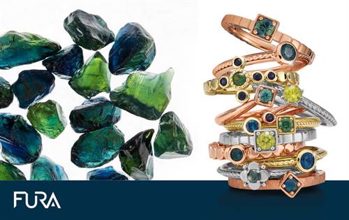 FURA Gems conducted the inaugural Australian sapphire auction in Bangkok and offered more than 900,000 carats of natural and untreated rough sapphires with a wide range of colours including blue, teal, green, parti and yellow. <b>Images:</b> Fura Gems; Sapphire Dreams