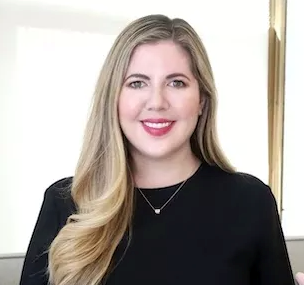 Shelley Brown, senior fashion and beauty editor, The Knot 