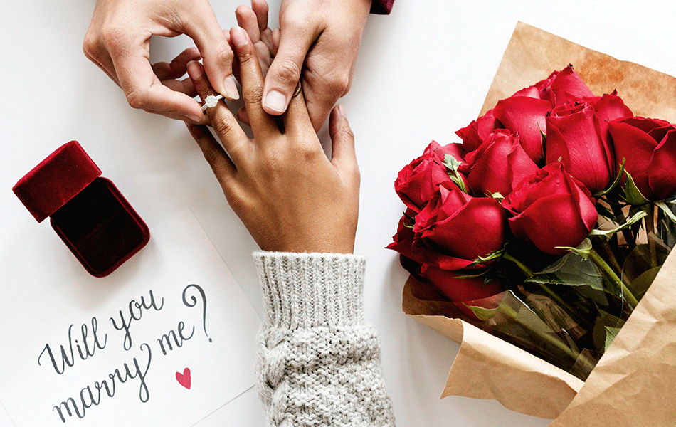 'Will you marry me?' The Knot's 2021 report reveals that there has been a “renewed excitement” on proposals and the market has shown increased interest in custom engagement rings.