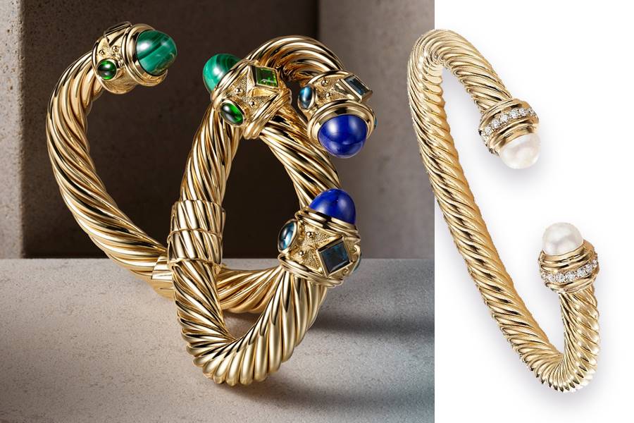 David Yurman sought an injunction against Mejuri for manufacturing products that “infringe” on the specified designs and demand the finished pieces be “melted down.” The company is also seeking redress for unspecified damages.