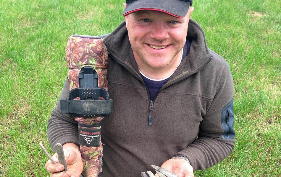  The Viking treasure was discovered by metal detector enthusiast Derek McLennan