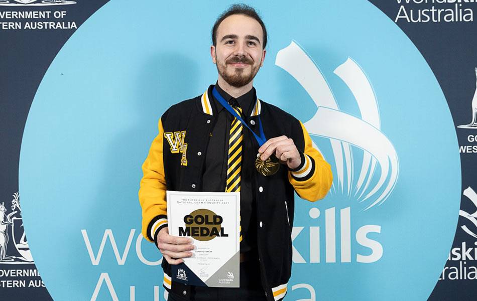 WorldSkills Australia has announced that Farrar is one of the 30 competitors of this year’s Skills Squad selected to undergo intensive training with a dedicated industry expert in mastering their respective skills and tradecraft in preparation for the “tradie Olympics”.