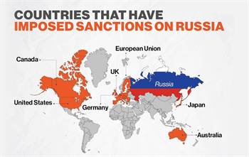 Countries have been quick to sanction Russia since its attack on Ukraine. Alrosa is one of the more than 90 companies and financial institutions - which included two of the country’s largest banks – listed in the sanction order. Source: Business Today India by Pragati Srivastava