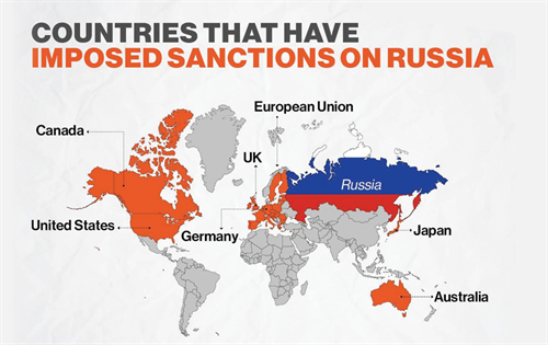 Countries have been quick to sanction Russia since its attack on Ukraine. Alrosa is one of the more than 90 companies and financial institutions - which included two of the country’s largest banks – listed in the sanction order. Source: Business Today India by Pragati Srivastava