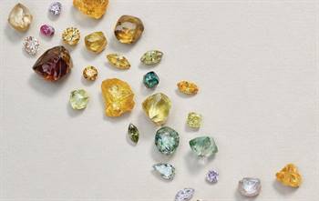 Diamond producers such as De Beers and Petra may benefit from on-going sanctions imposed on Russia, especially on partially state-owned Alrosa Diamond Mine, as calls to boycott Russian diamonds continue. Source: De Beers