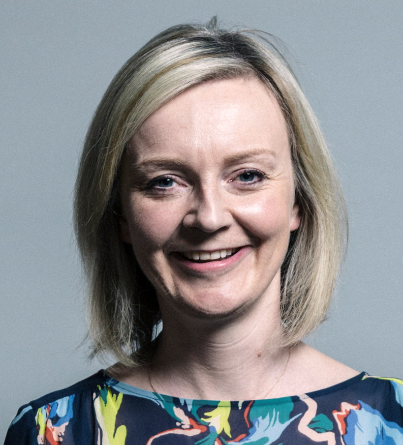 Liz Truss, UK Foreign Secretary