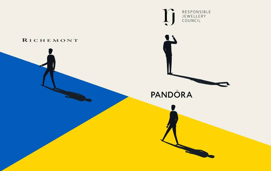 On March 30, Pandora Group and Richemont made separate public statements declaring an end their respective relationships with the Responsible Jewellery Council.