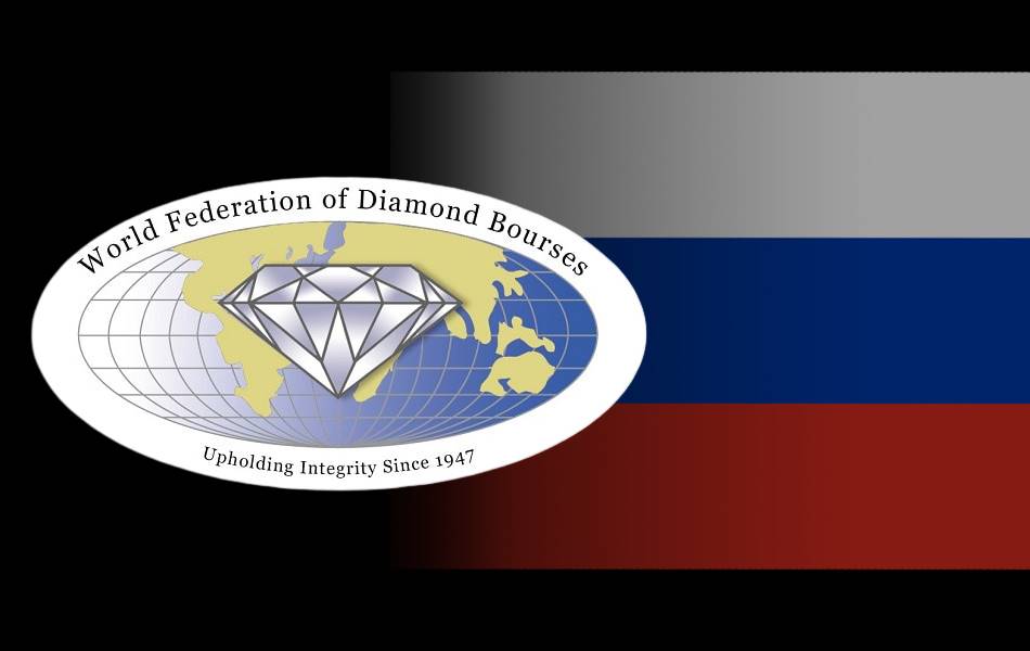 “The World Federation of Diamond Bourses (WFDB) is deeply concerned over the loss of life and suffering that is inflicted on so many as a result of the conflict in Ukraine” – WFDB Statement